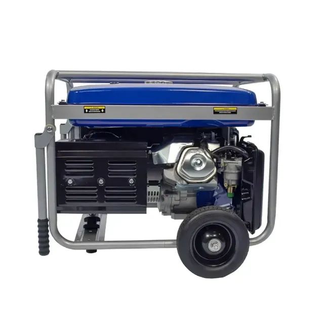 Gerador de Energia a Gasolina 6.0 KVA Bivolt Tekna GT6500FB - Partida Manual - Foto 6