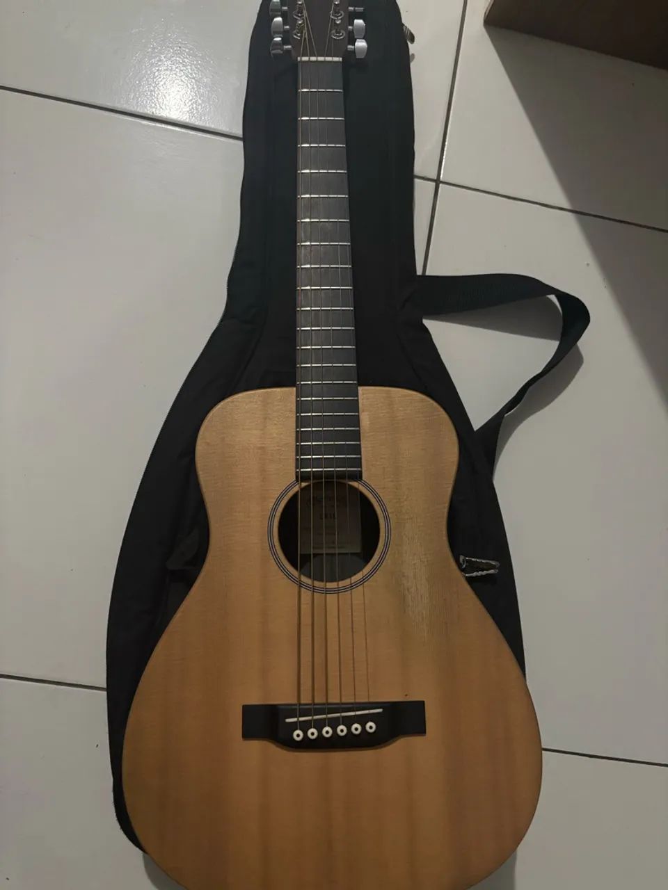 Violão Little martin lx1e  - Foto 2