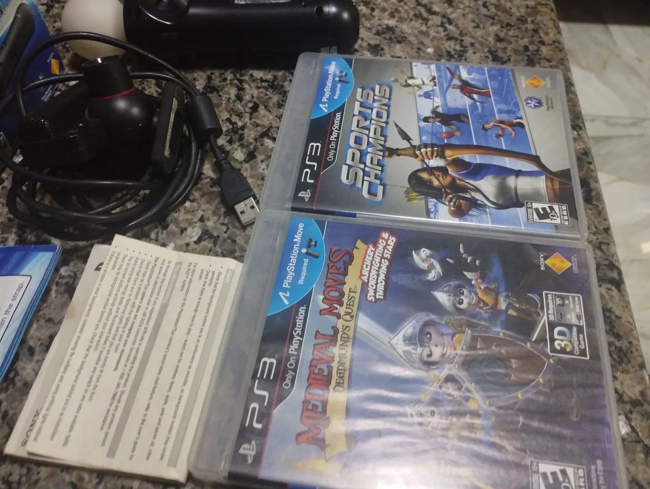 PLAYSTATION MOVE BUNDLE  - Foto 3