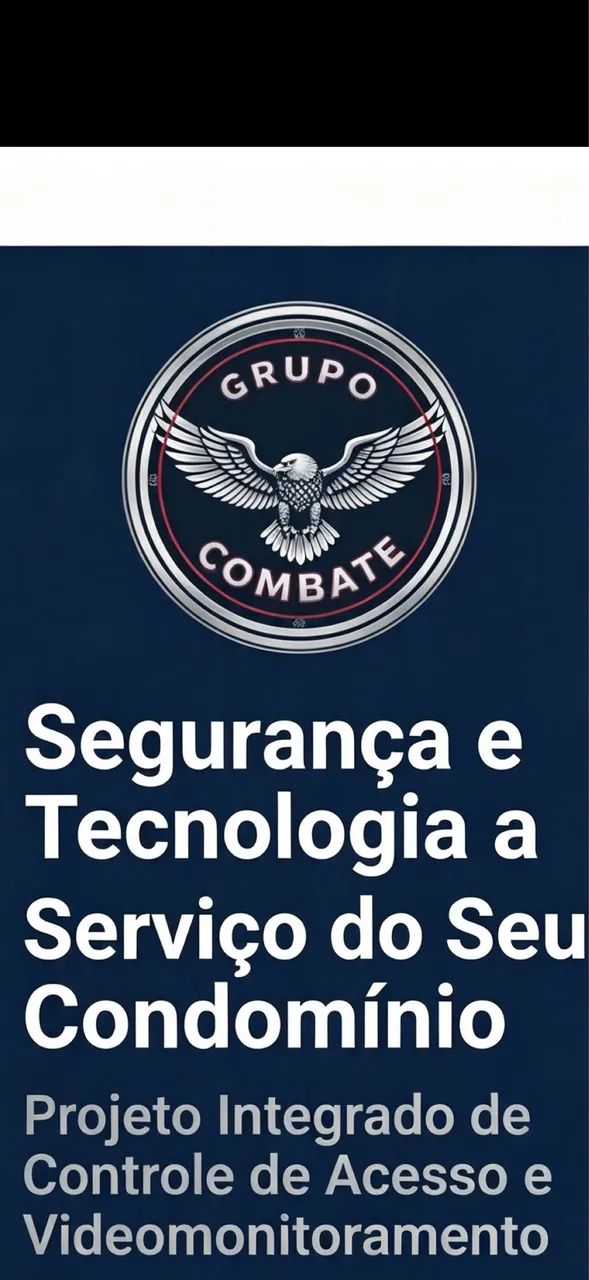 Vendo câmeras e faço manutenção 