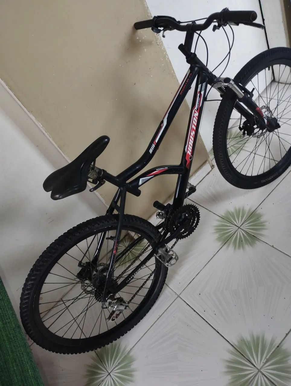 Houston semi nova aro 26 freio a disco amrtcdor  - Foto 5