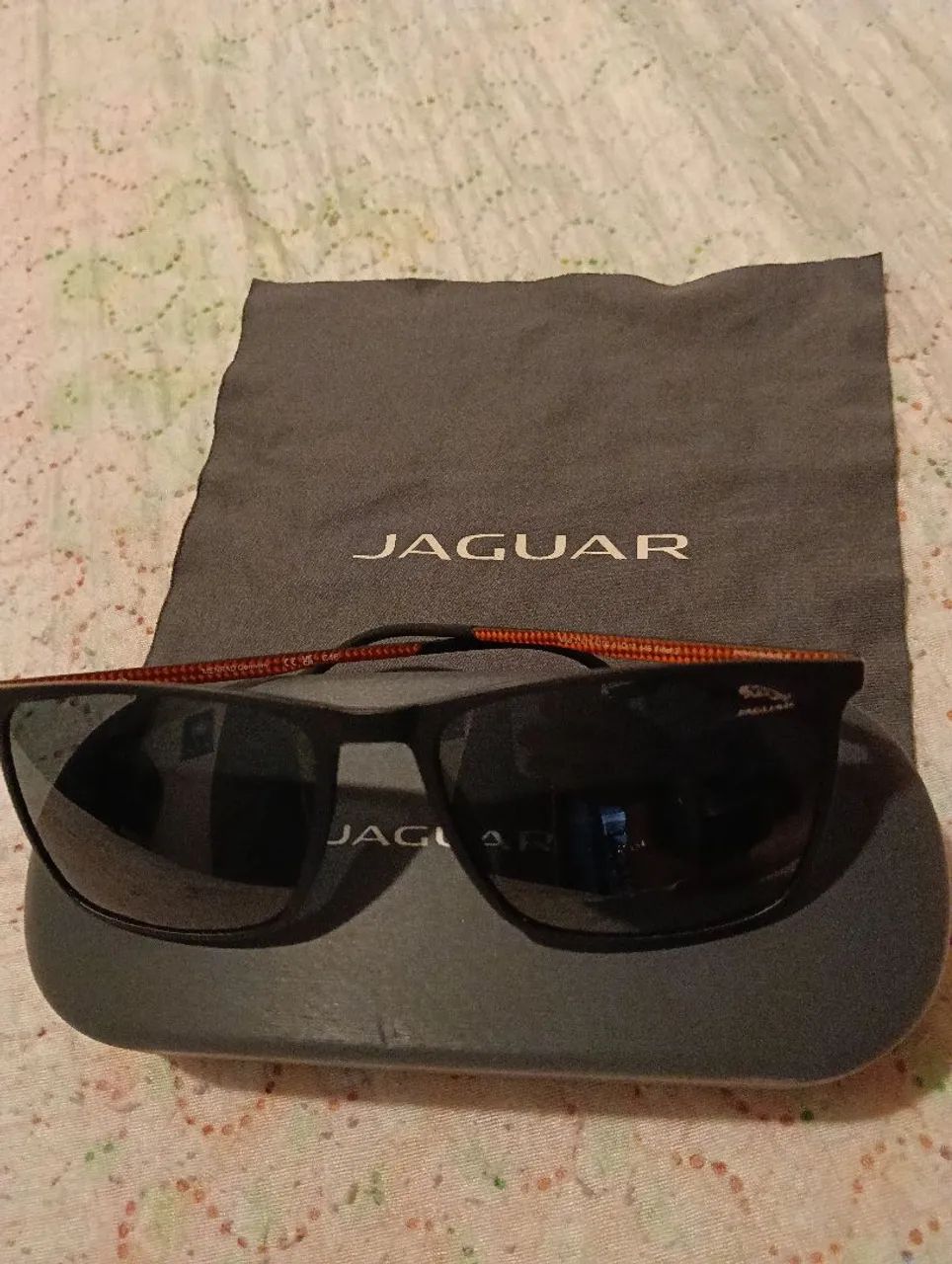 Óculos Jaguar modelo 37619-6100 novo - Foto 3