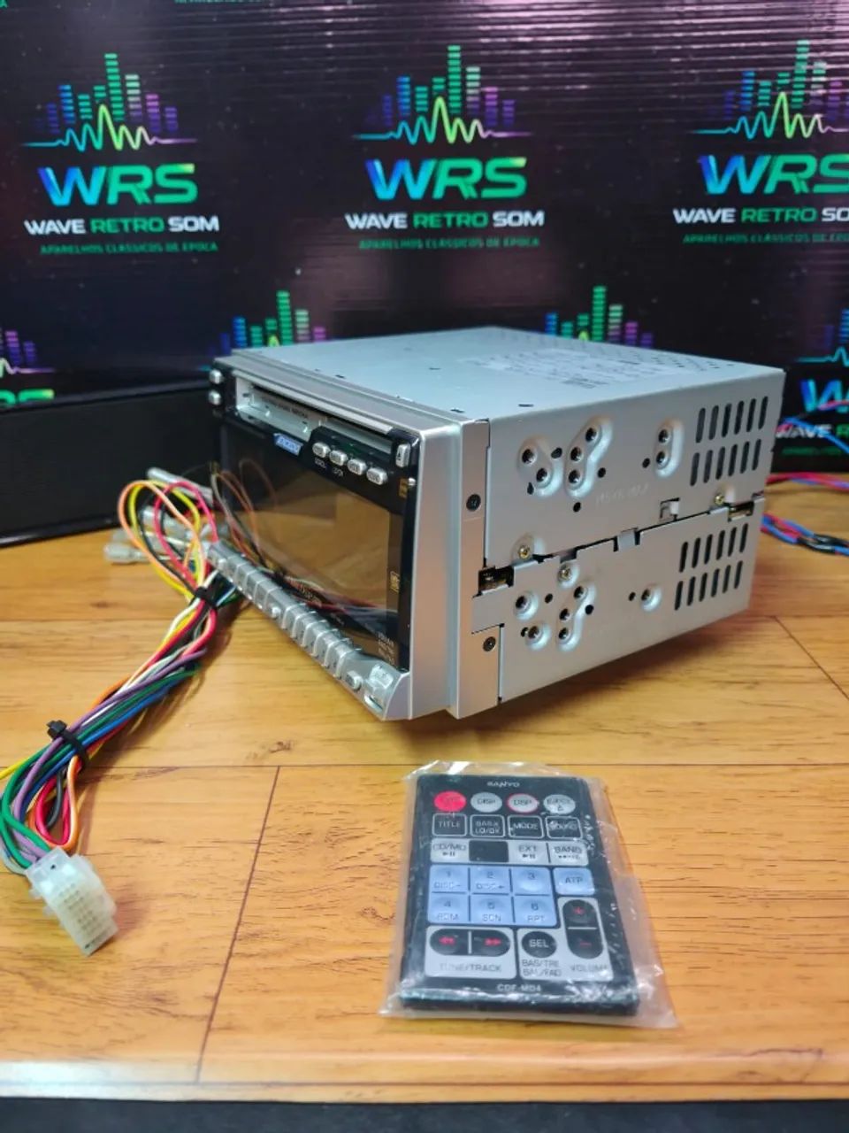 SANYO CDF-MD4 CD PLAYER - Foto 4