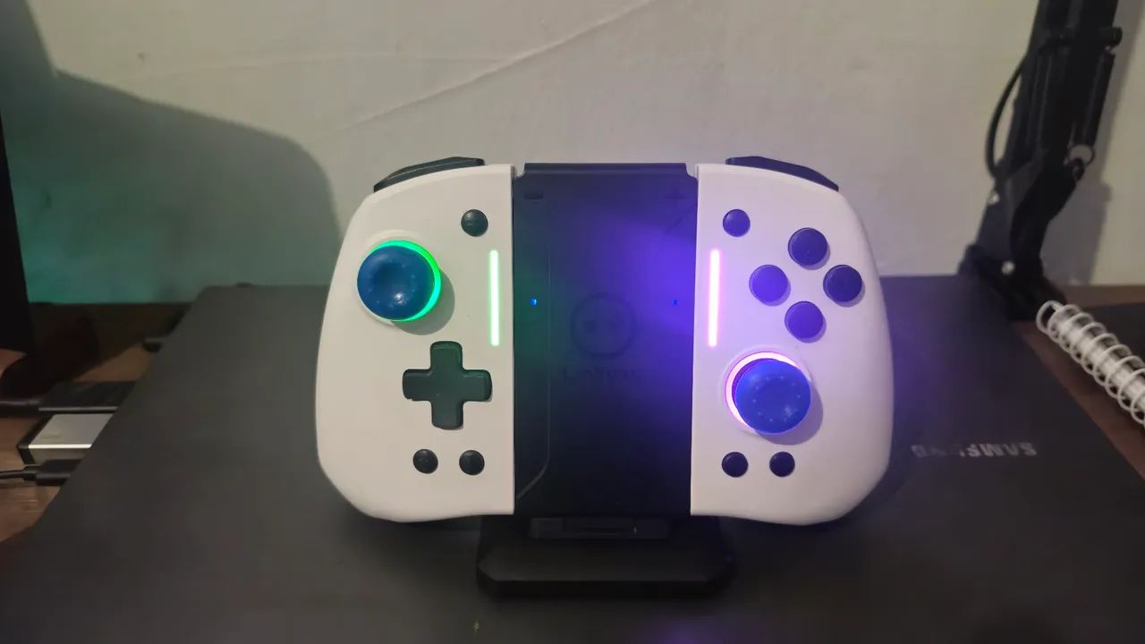Controle  nintendo switch oled 