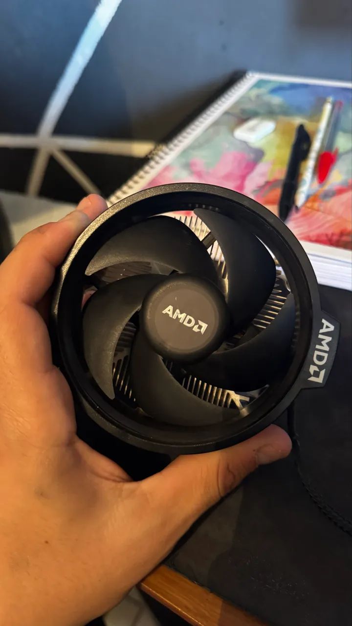 Processador amd Ryzen 5 4600g - Foto 4