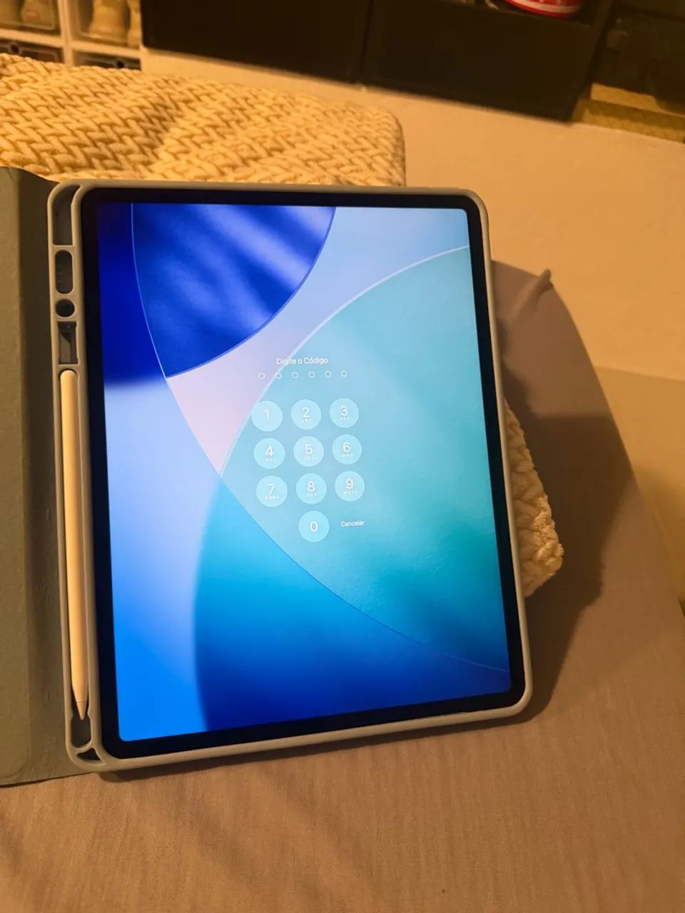 Ipad air m3 13 polegadas + Apple Pencil troco por ps5 midia fisica 