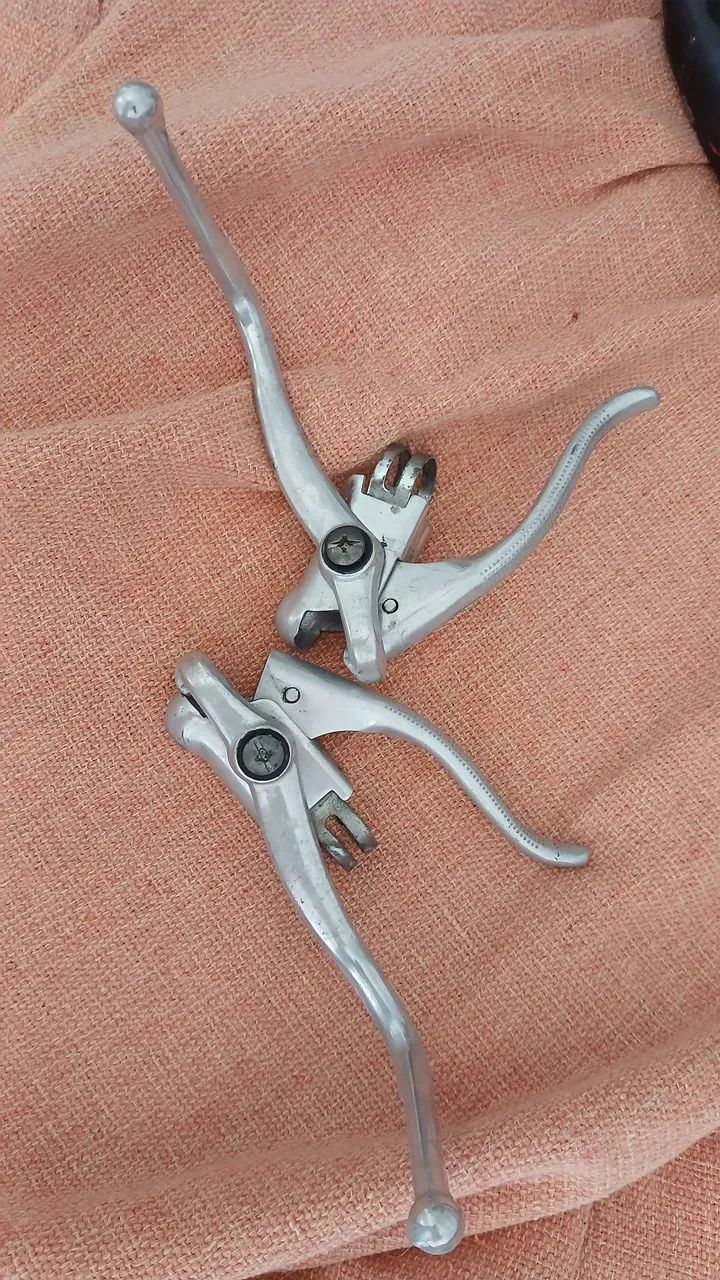 Guid?o e maçaneta em aluminio Caloi 10 - Foto 3