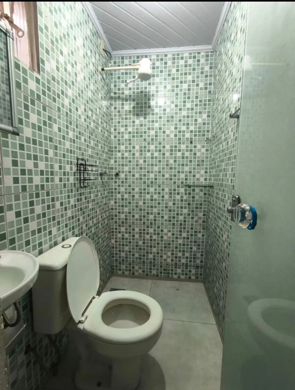 Alugo casa de 1 quarto + garagem - P Norte - Foto 4