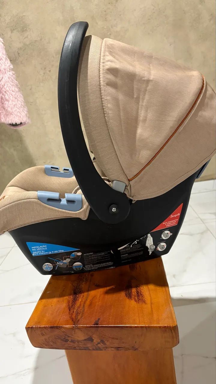 Cadeirinha para Carro Bebe Conforto - Foto 3