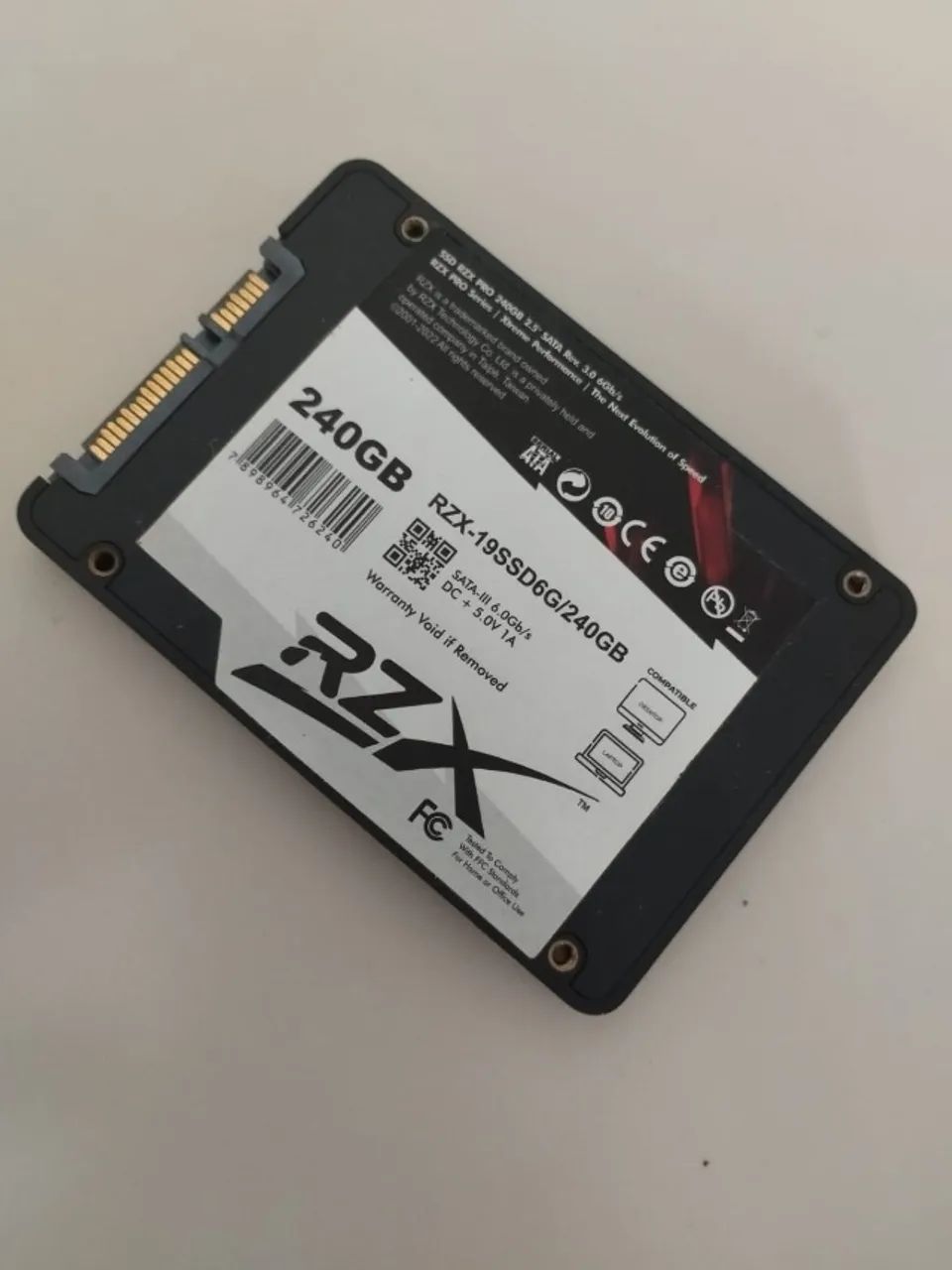 SSD RZX Pro 240GB SATA III 2.5