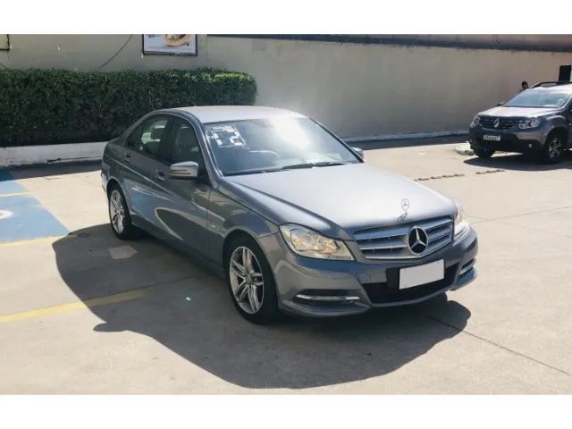 Mercedes-Benz C-180 C-180 CGI Classic 1.8 16V 156cv Aut. 2012