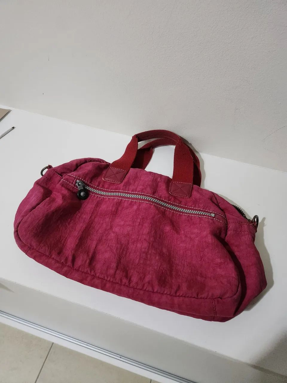 bolsa kipling rosa - Foto 2