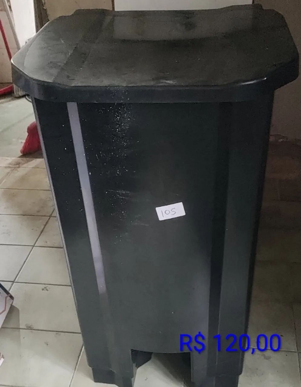 Lixeira 100 Litros  Nova