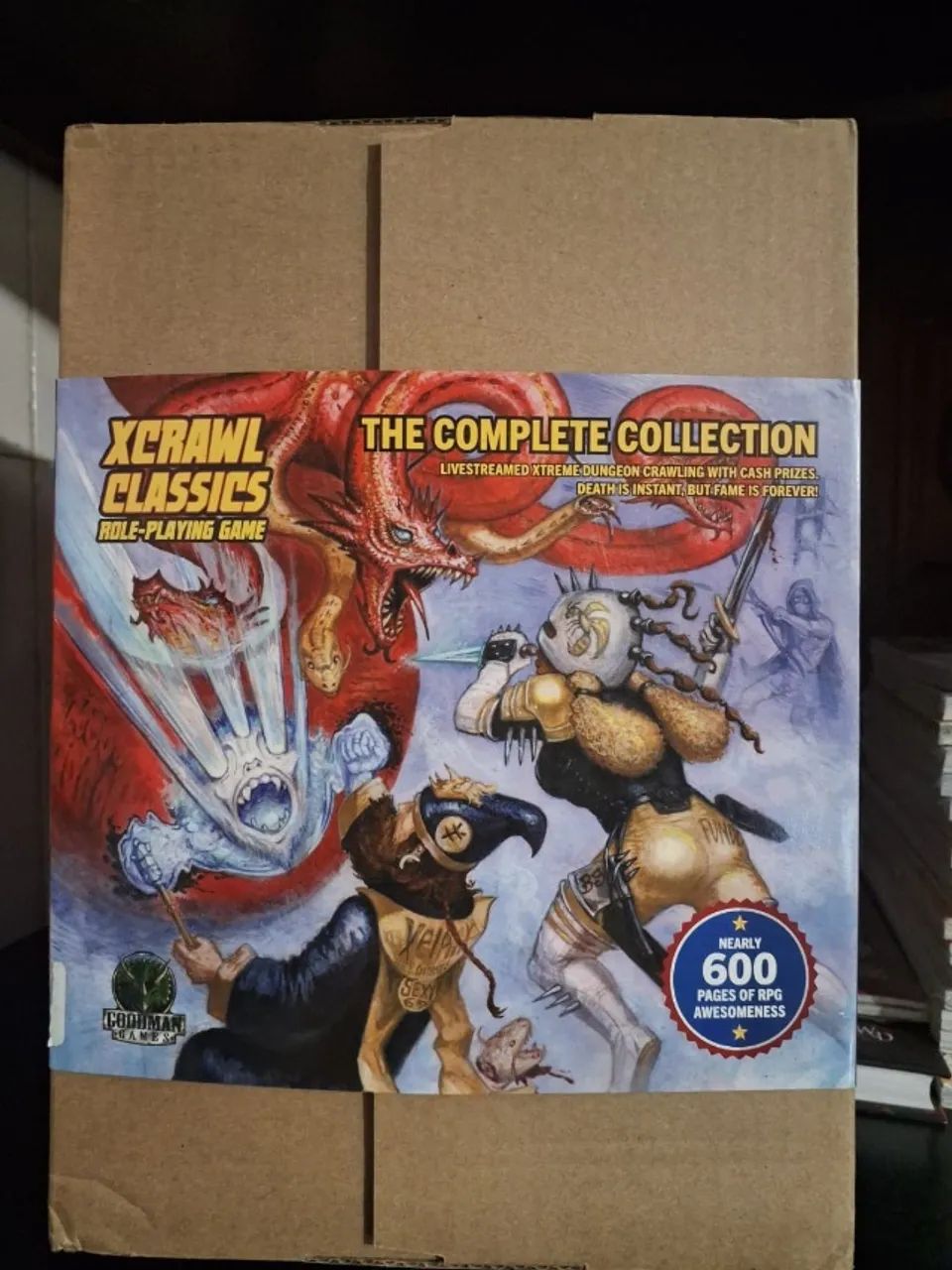 XCC Rpg: Xcrawl Classics Complete Collection - Foto 3