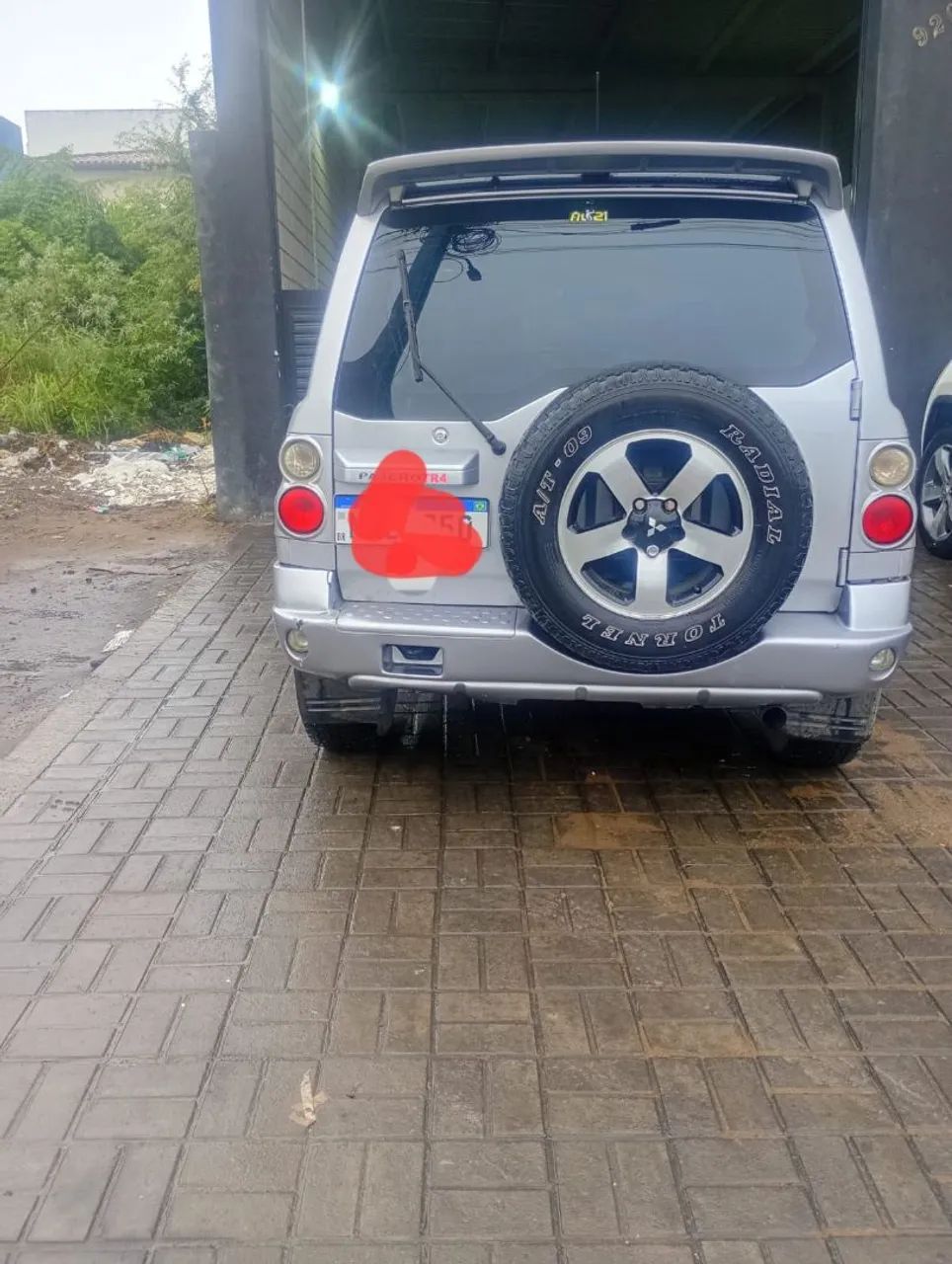 Mitsubishi Pajero Pajero TR4 2.0/ 2.0 Flex 16V 4x4 Mec. 2008