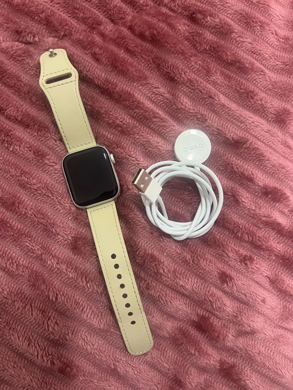 Apple Wacht SE alumínio Prata  - Foto 4