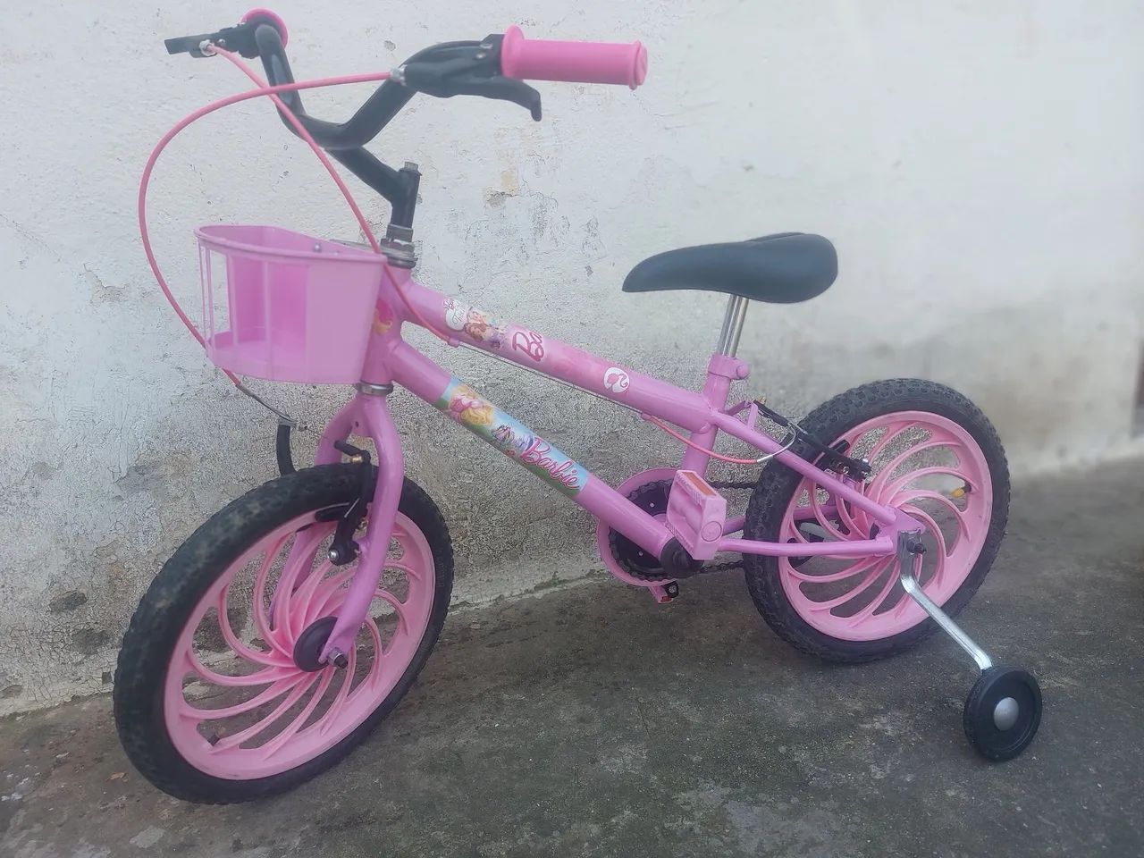Bicicleta Aro 16 completa peças novas