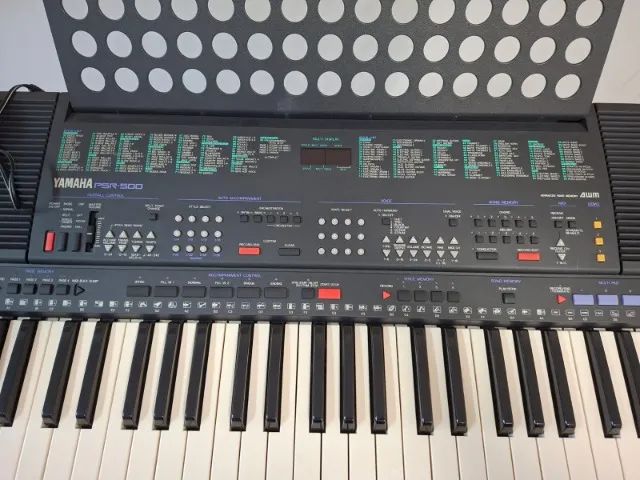 yamaha psr 500