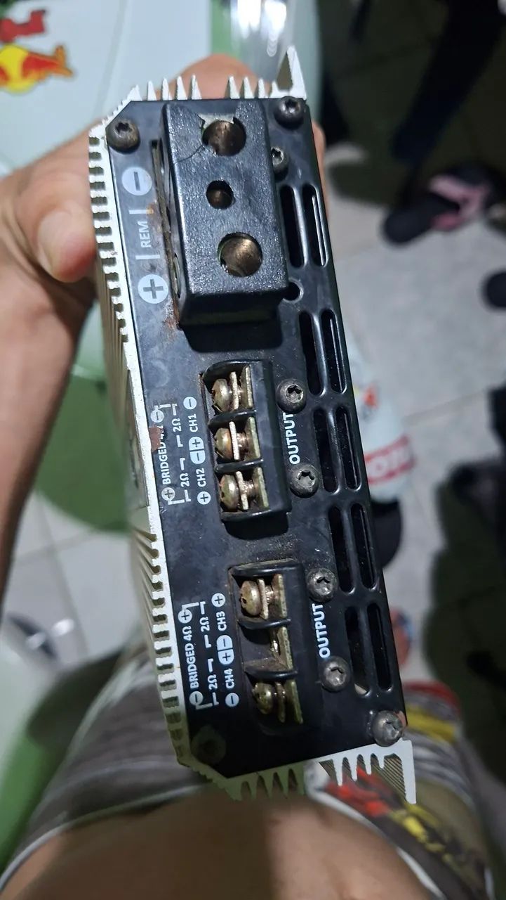 MODULO TARAMPS TS1200X4 - Foto 3