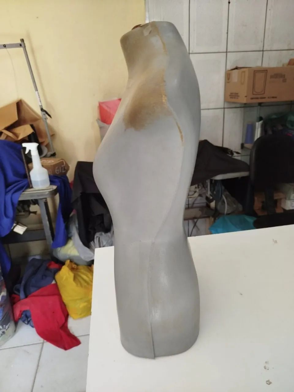 Manequim busto feminino