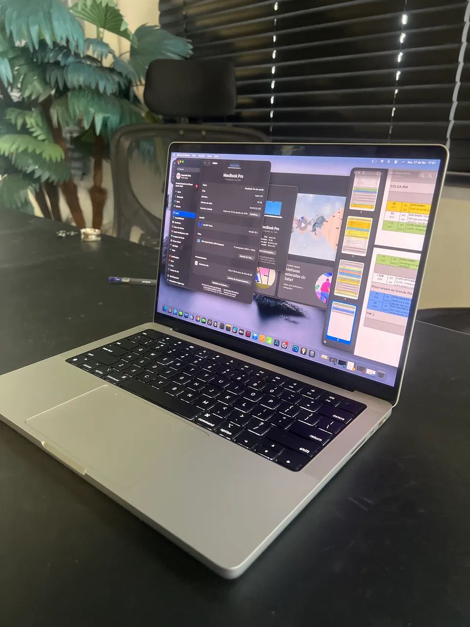 Vendo MacBook Pro 14-inch - modelo mais recente (Nov/2024