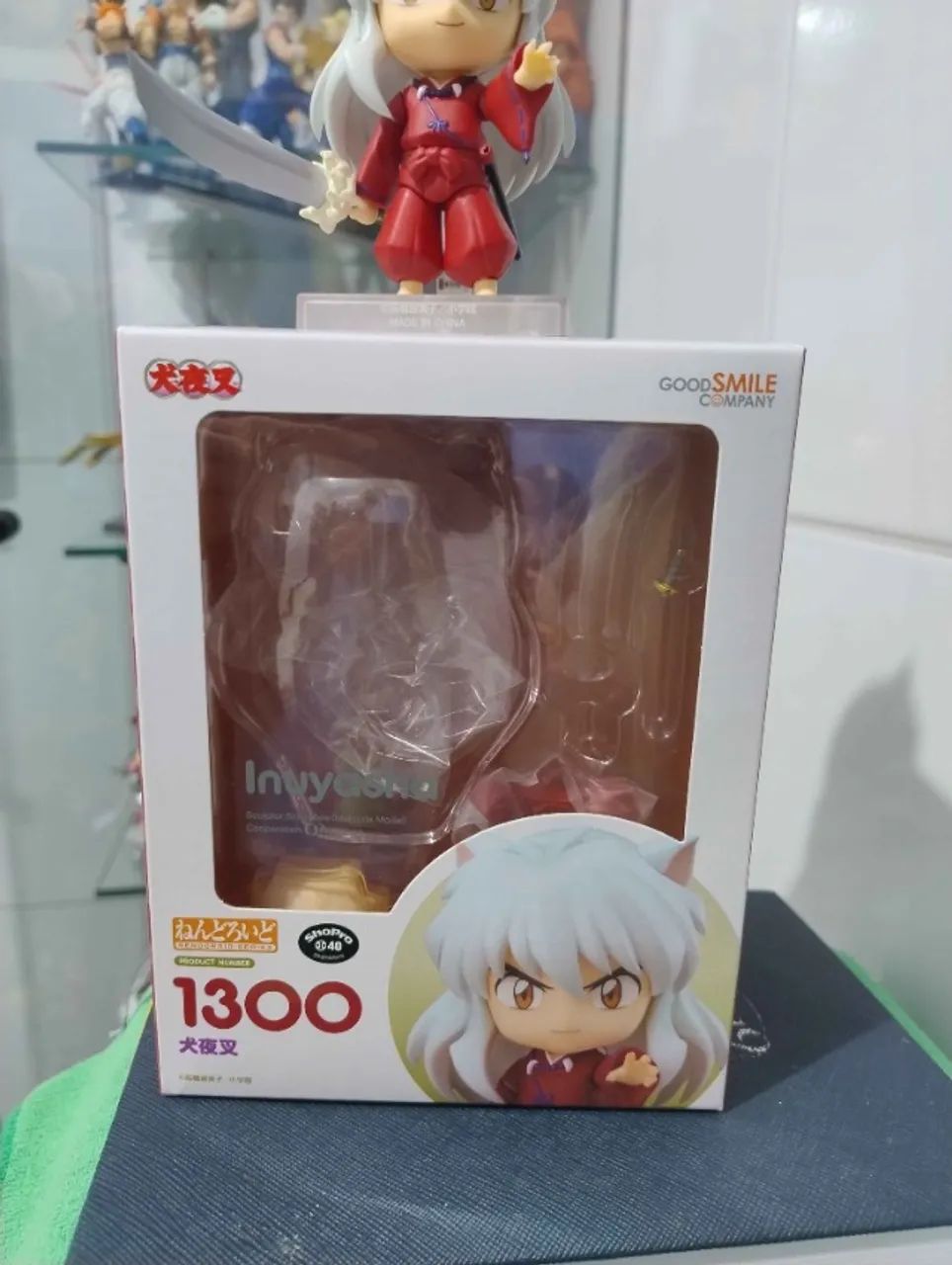 Nendoroid Inuyasha (#1300) Reissue Good Smile Company - Foto 2