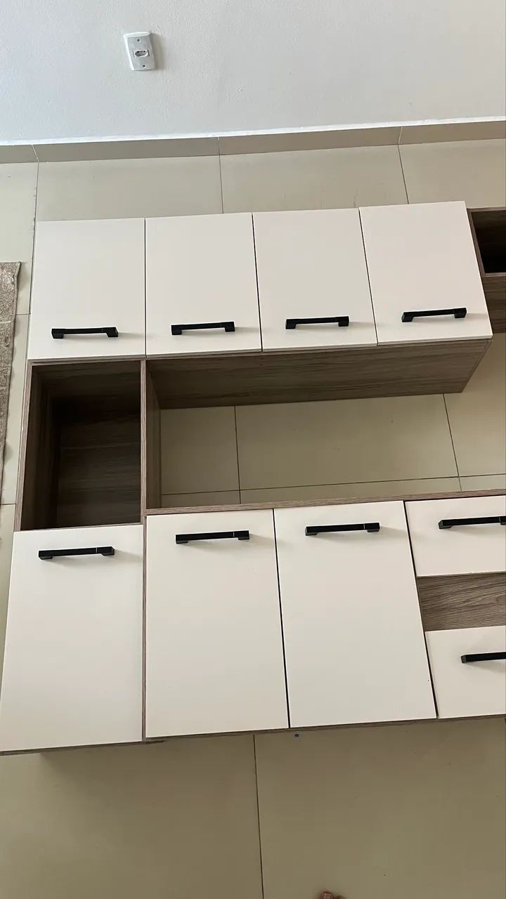 Armário de Cozinha Completo