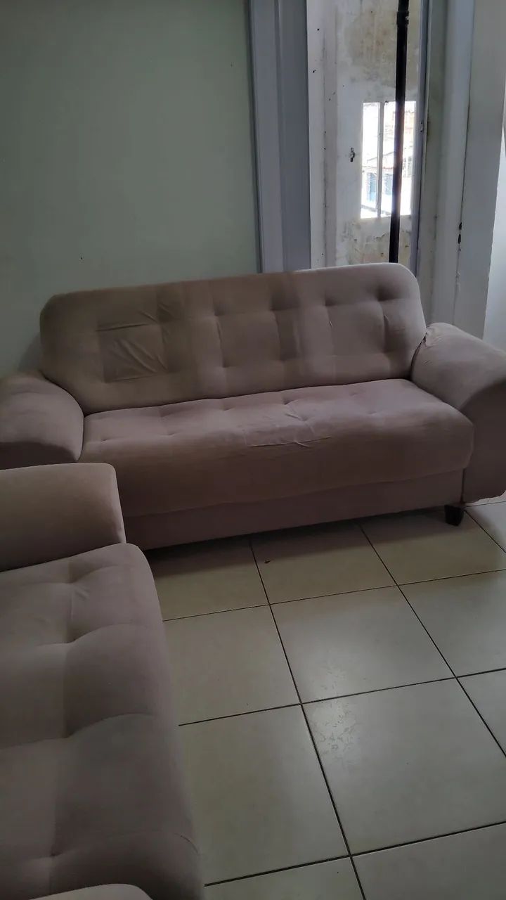Conjunto sofá 