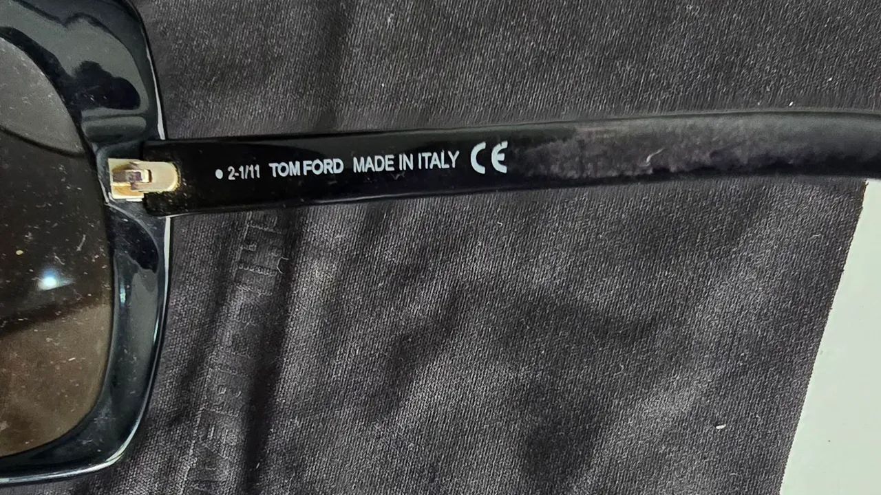 ÓCULOS DE SOL TOM FORD  COLECAO NICO - Foto 4