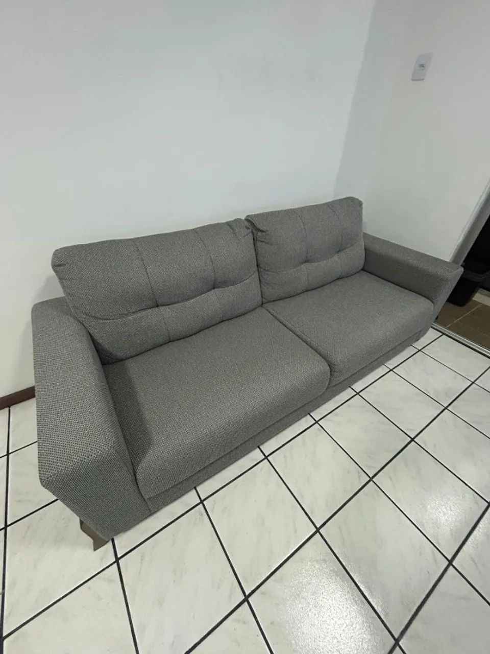 Sofá Herval 3 lugares 220cmx90cm conservadíssimo!