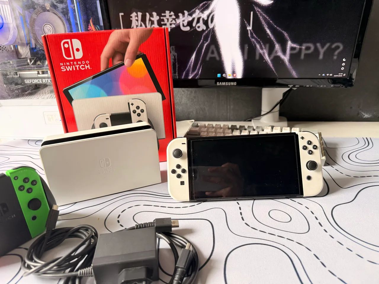 Nintendo Switch Oled Desbloqueado