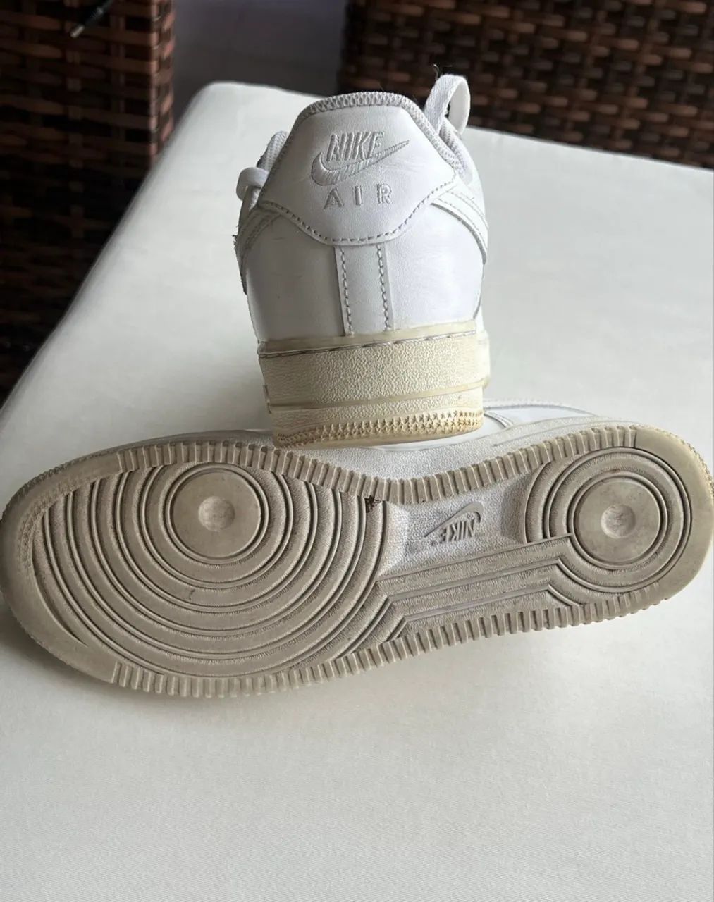 nike air force 1 branco original  - Foto 3