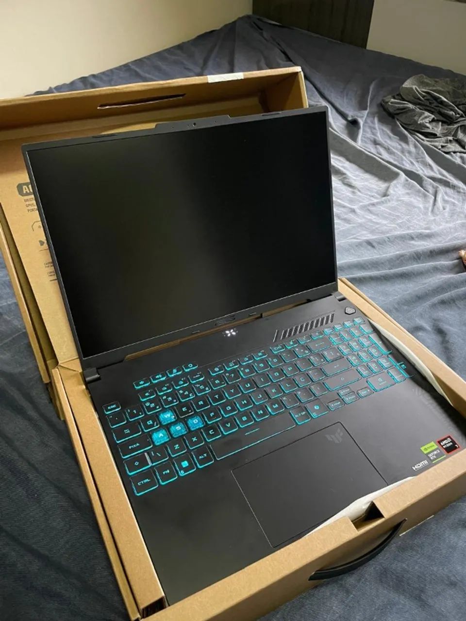 Notebook Asus Tuf A16 Rtx 4050 (Novo com caixa aberta) - Foto 5