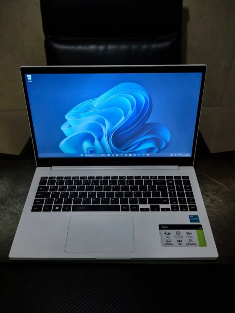 NOTEBOOK SAMSUNG CORE I3 8GB 256GB COM GARANTIA