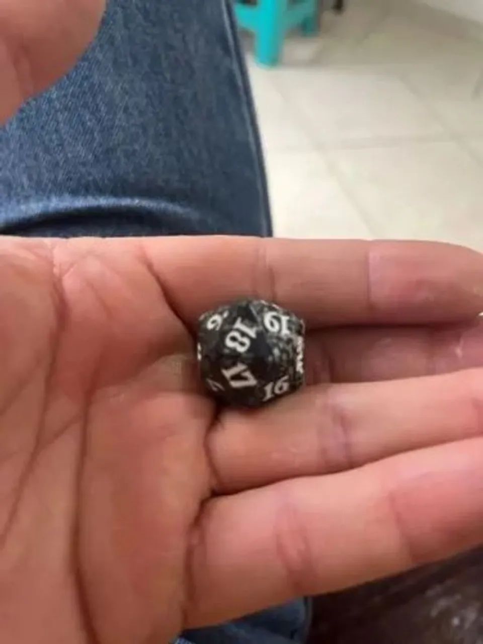 Spindown 20 lados d20 kit com 5 magic the gathering - Foto 2