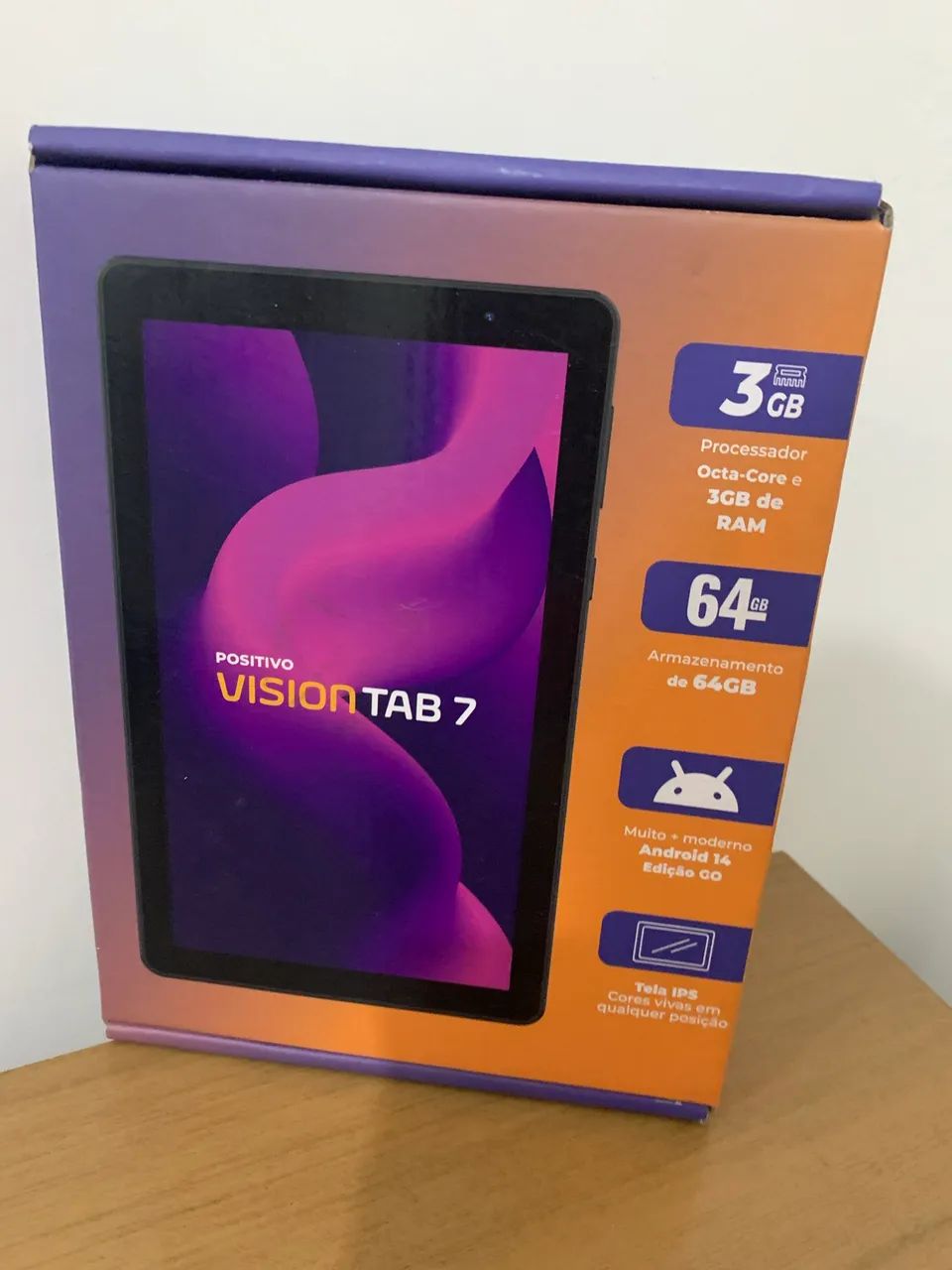 Tablet Positivo Vision TAB 7  - Foto 3