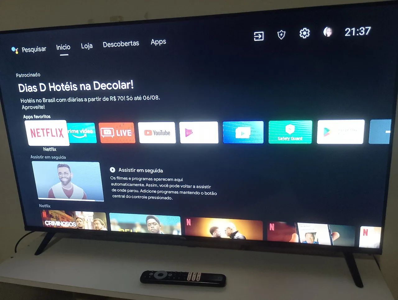 TV 43 polegadas  - Foto 4