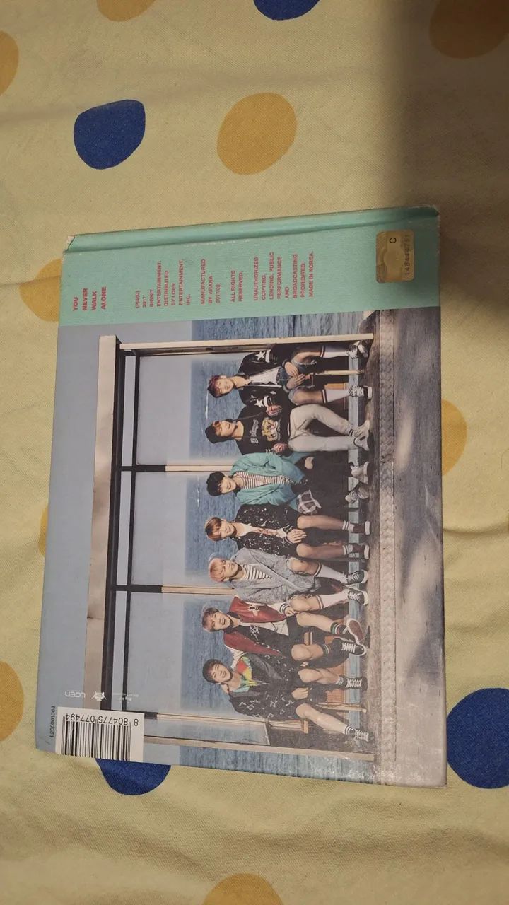 BTS ALBUM YOU NEVER WALK ALONE SEM PHOTOCARD - Foto 4