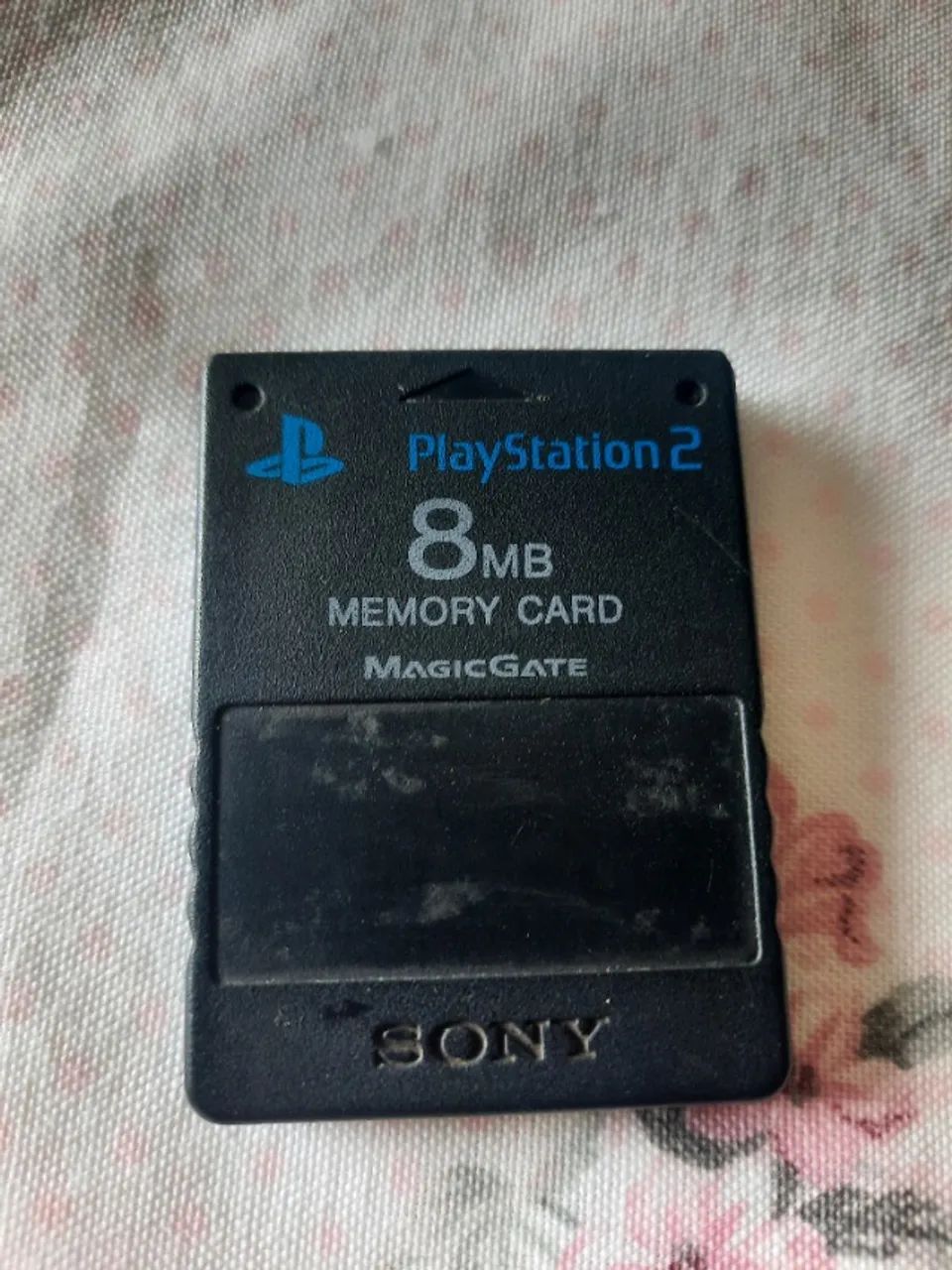 Memory Card Playstation 2 Original