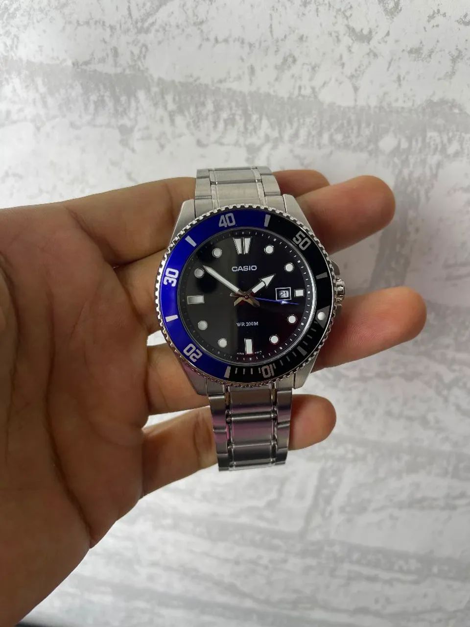 Relógio Casio Original 44mm com garantia e a pronta entrega 