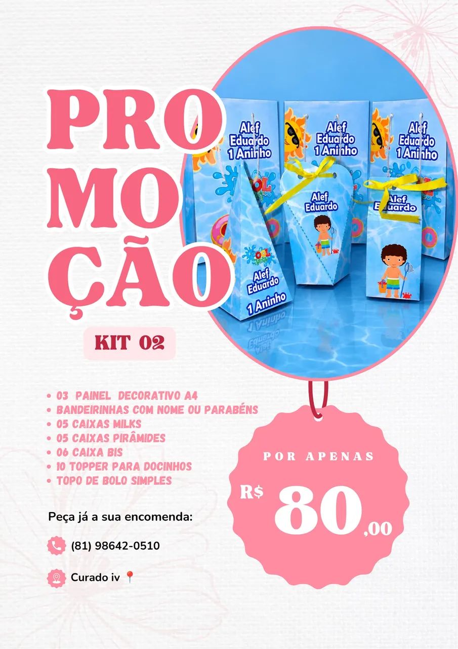 Kit festas  - Foto 4