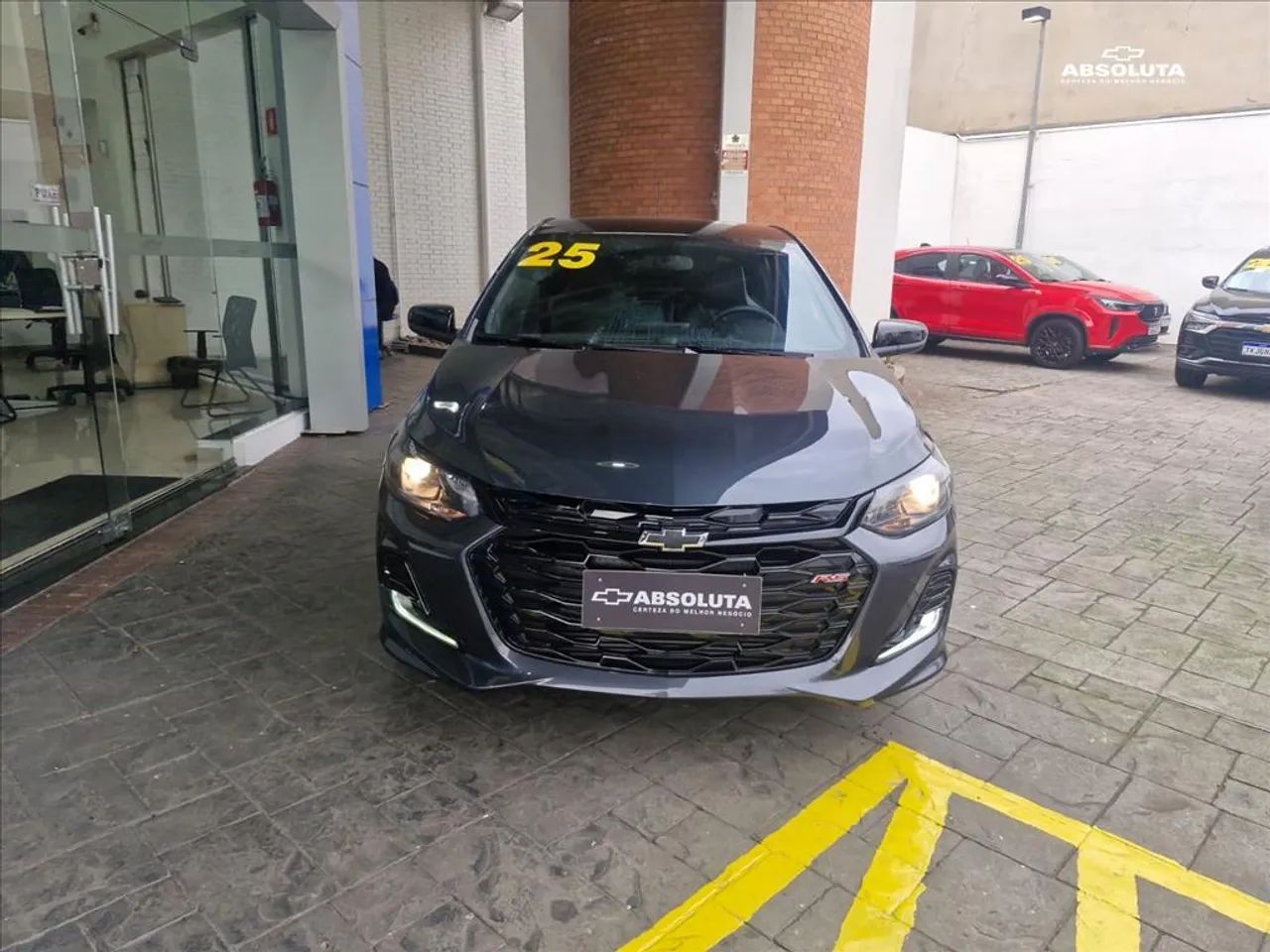Chevrolet Onix RS 1.0 TB 12V Flex Aut. 4P, foto 2 de 14