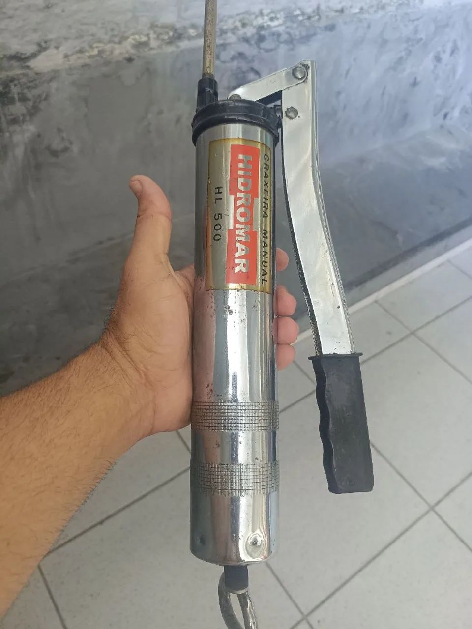 Graxeira manual - Foto 2
