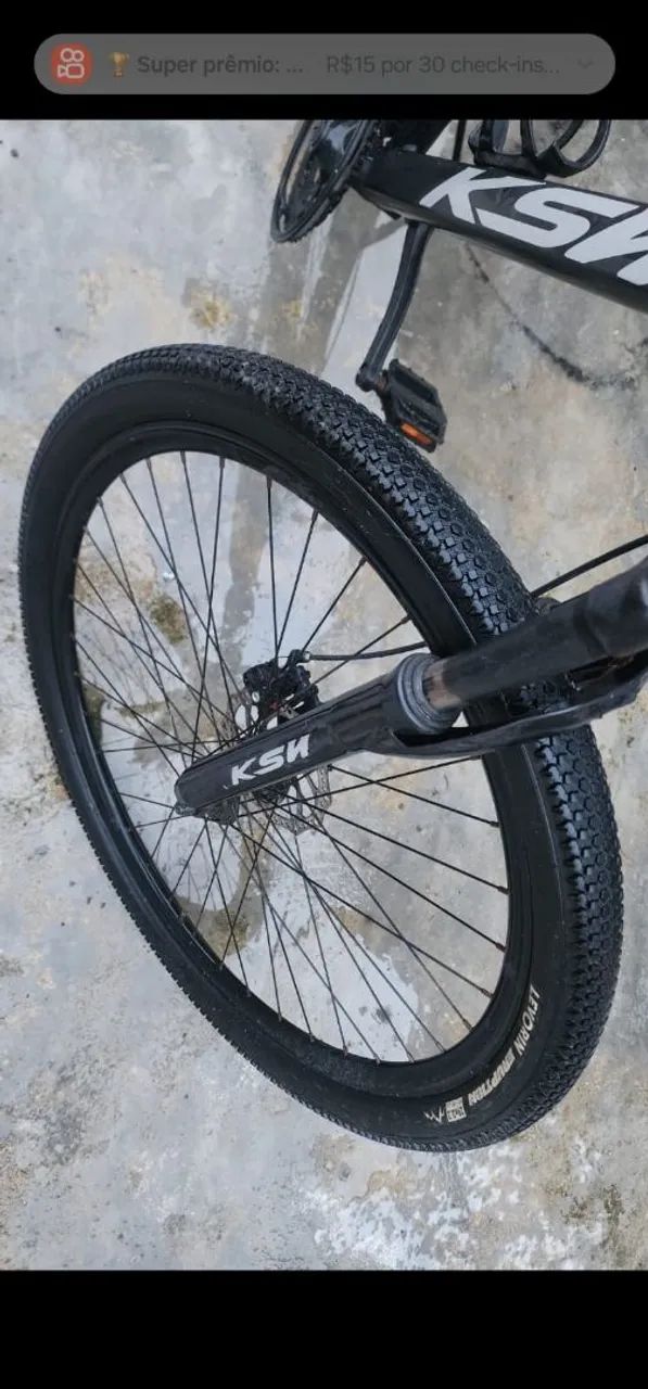 Bike alumínio aro 29  - Foto 2