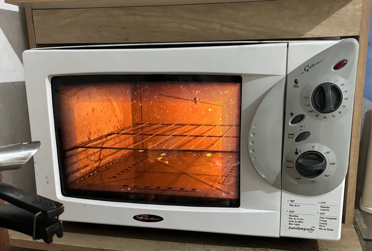 Forno elétrico 44L grandão 