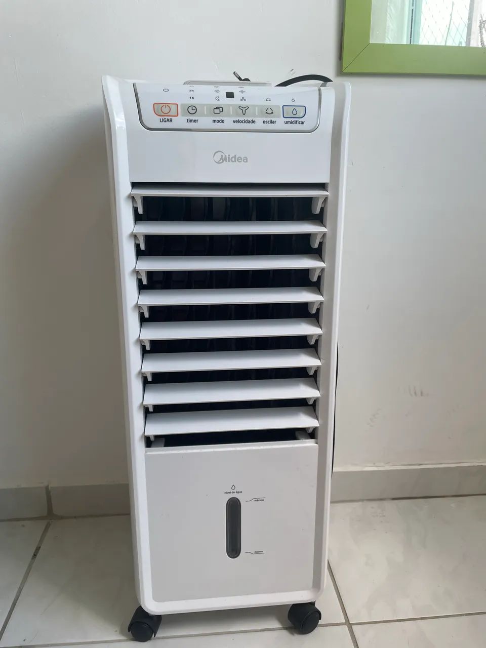 Climatizador de ar sem funcionar 