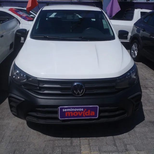 Volkswagen Saveiro Robust 1.6 Total Flex 16V 2024