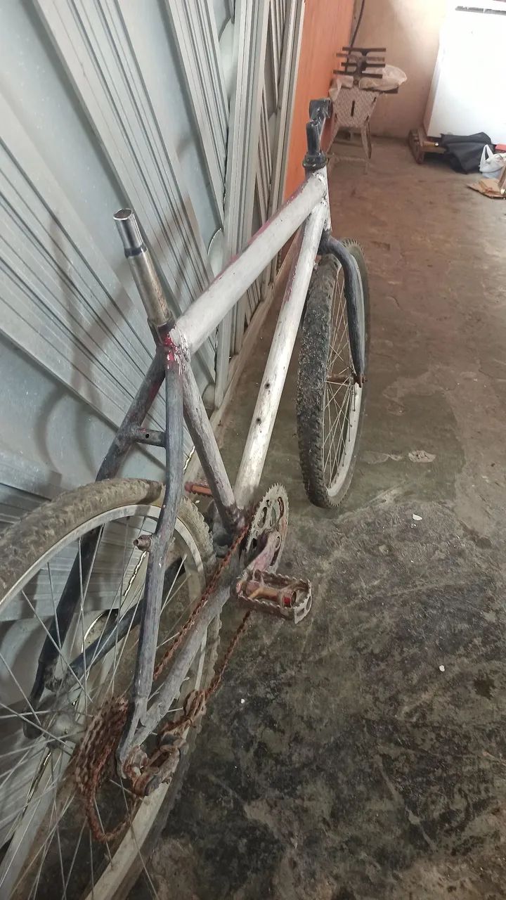 Quadro de bike de alumínio para reforma - Foto 2