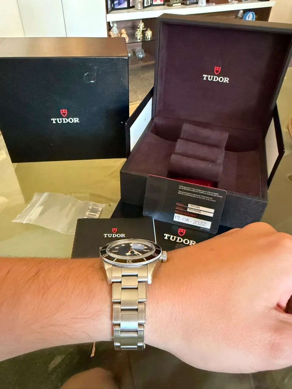 Relógio Tudor Black bay 2022  - Foto 4