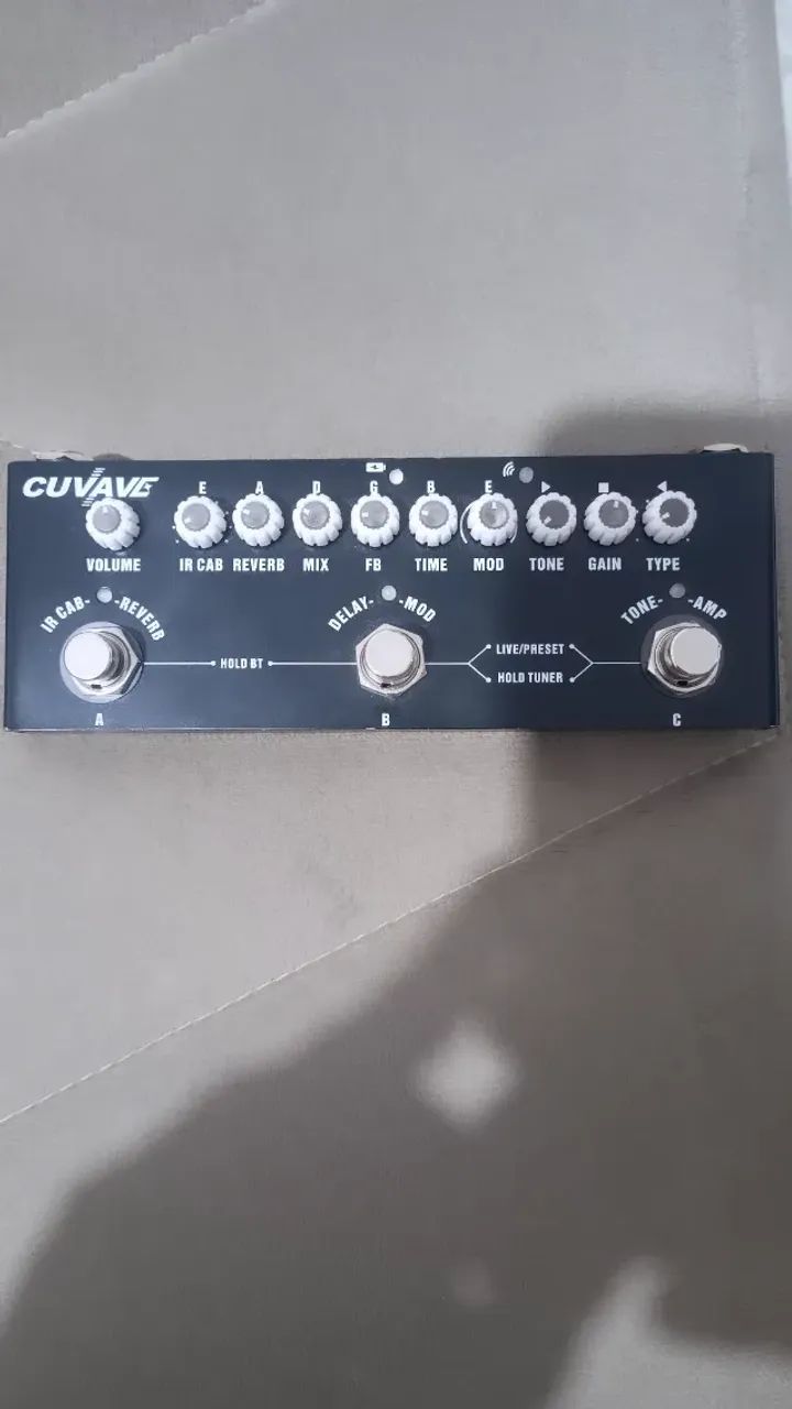 Pedal Cuvave